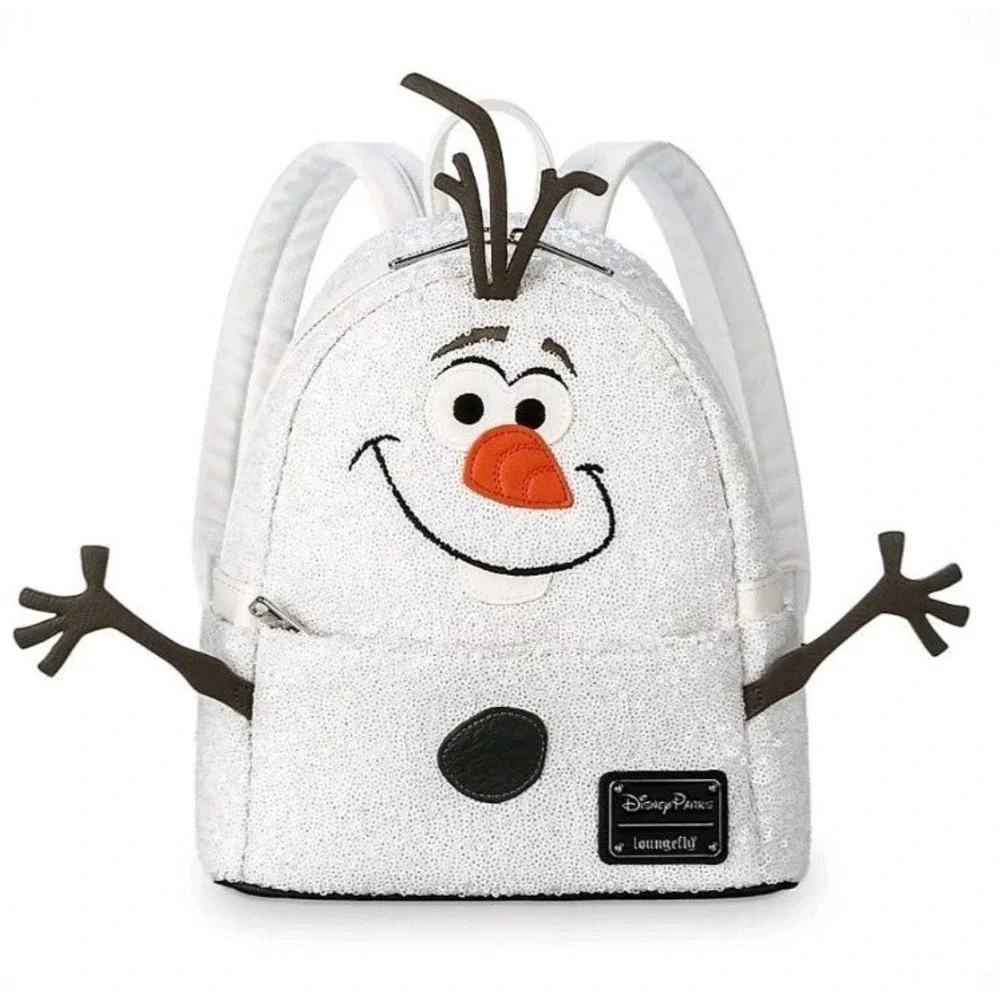 Loungefly Disney Frozen Olaf Mini Backpack EUC Cosplay D23 Convention‎ Collector